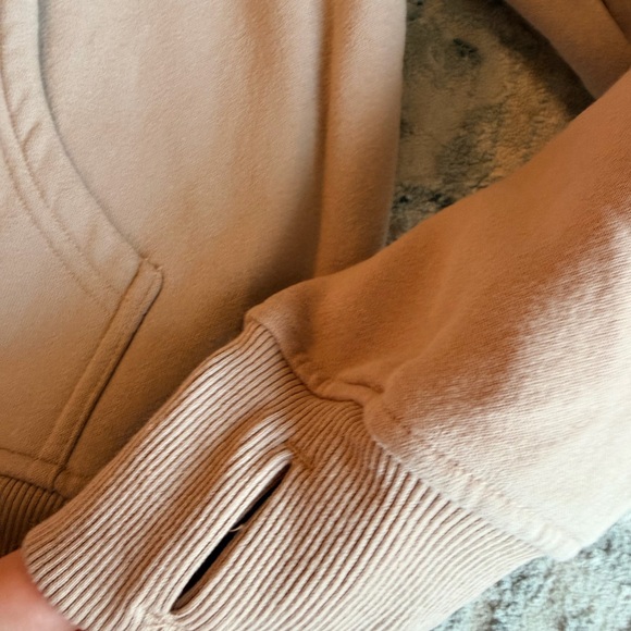 Automet Tan Scuba-Style Hoodie – Size Medium (New Without Tags) - Picture 3 of 5